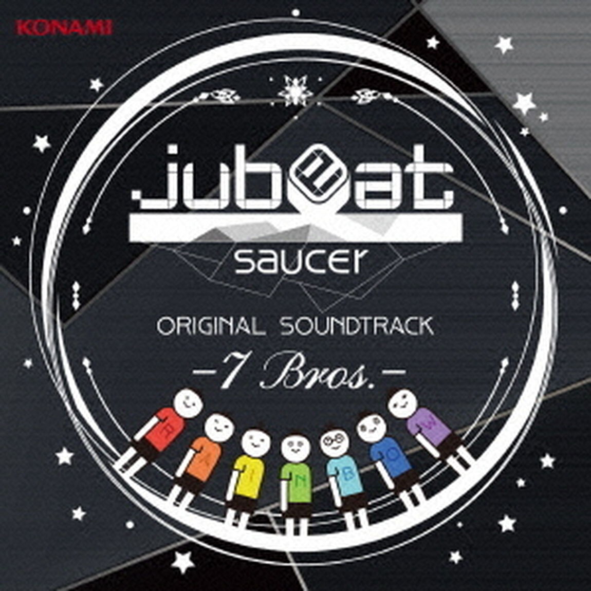 jubeat　saucer　ORIGINAL　SOUNDTRACK　－7　Bros．－（ＣＤ）