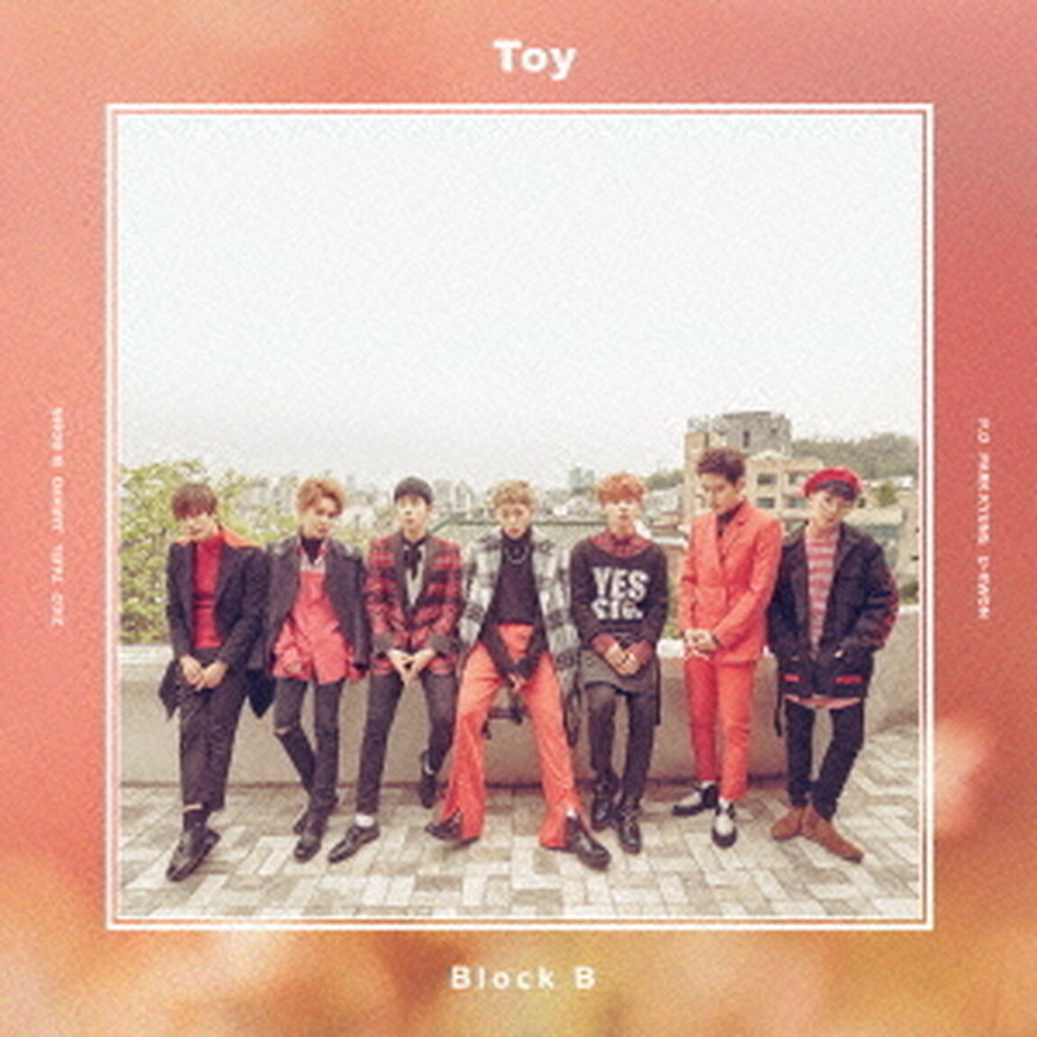 Toy（Japanese　Version）（CDシングル）