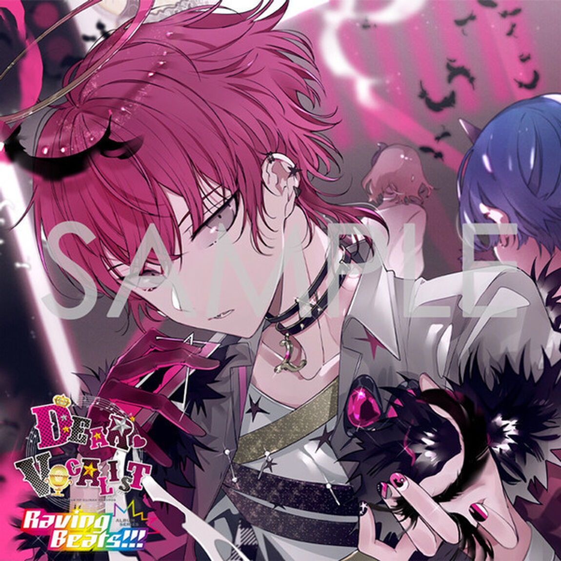 カレはヴォーカリスト CD 「ディア ヴォーカリスト Raving Beats!!!」 LUMIERE（ＣＤ）