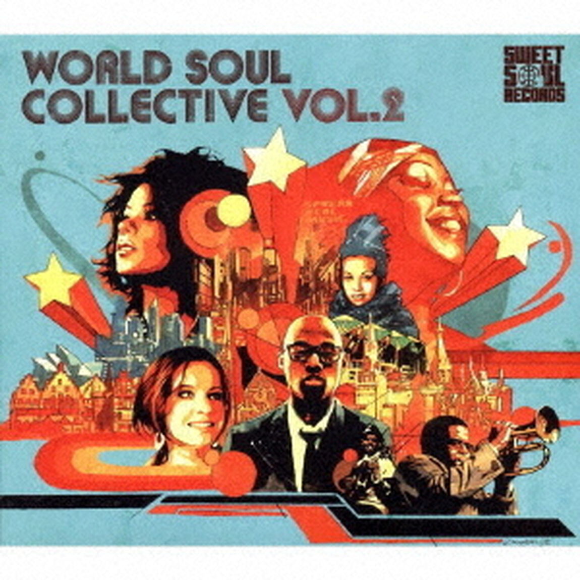 WORLD　SOUL　COLLECTIVE　VOL．2（ＣＤ）