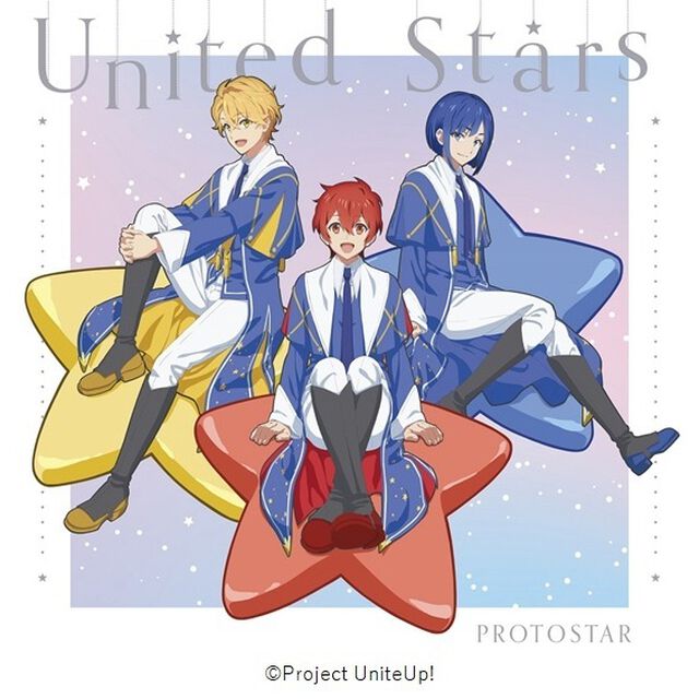 PROTOSTAR／United Stars（通常盤／CD）（セブンネット限定特典：アクリルキーホルダー）（ＣＤ）