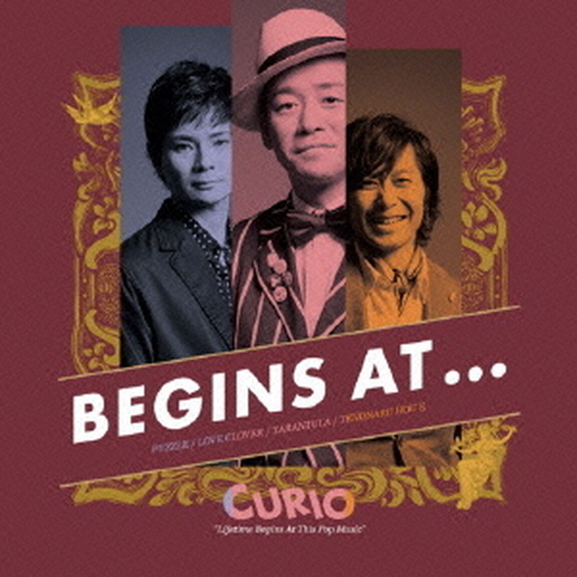 BEGINS　AT．．．　〜LIFETIME　BEGINS　AT　THIS　POP　MUSIC〜（ＣＤ）
