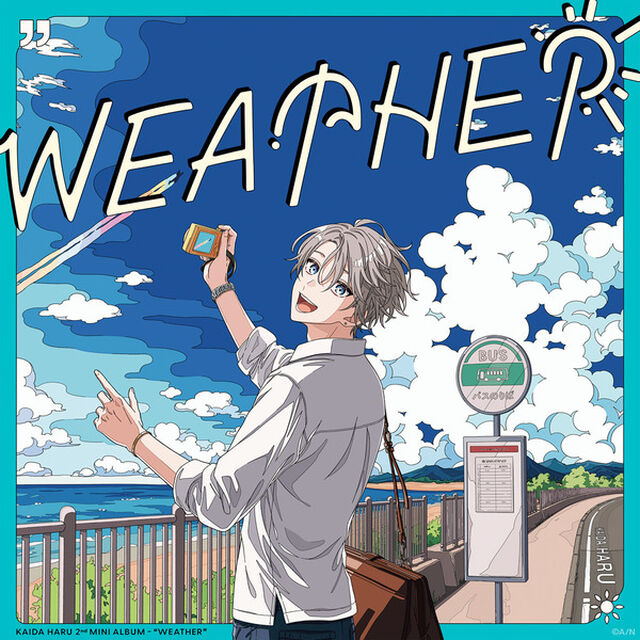 甲斐田晴／WEATHER（通常盤／CD）（セブンネット限定特典：缶バッジ）（ＣＤ）