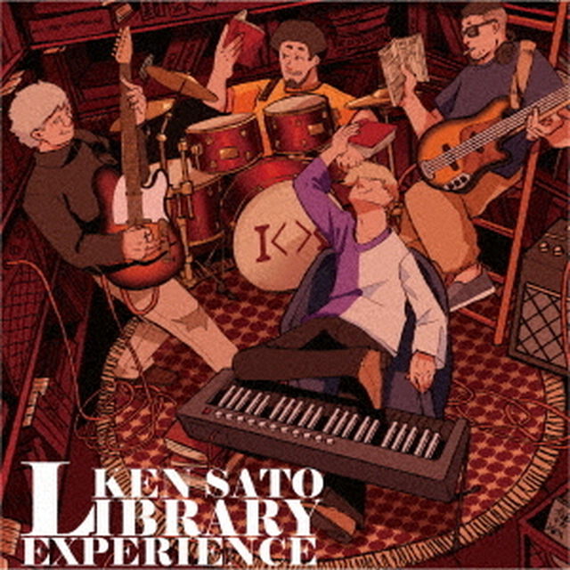 ken　sato　library　experience（ＣＤ）