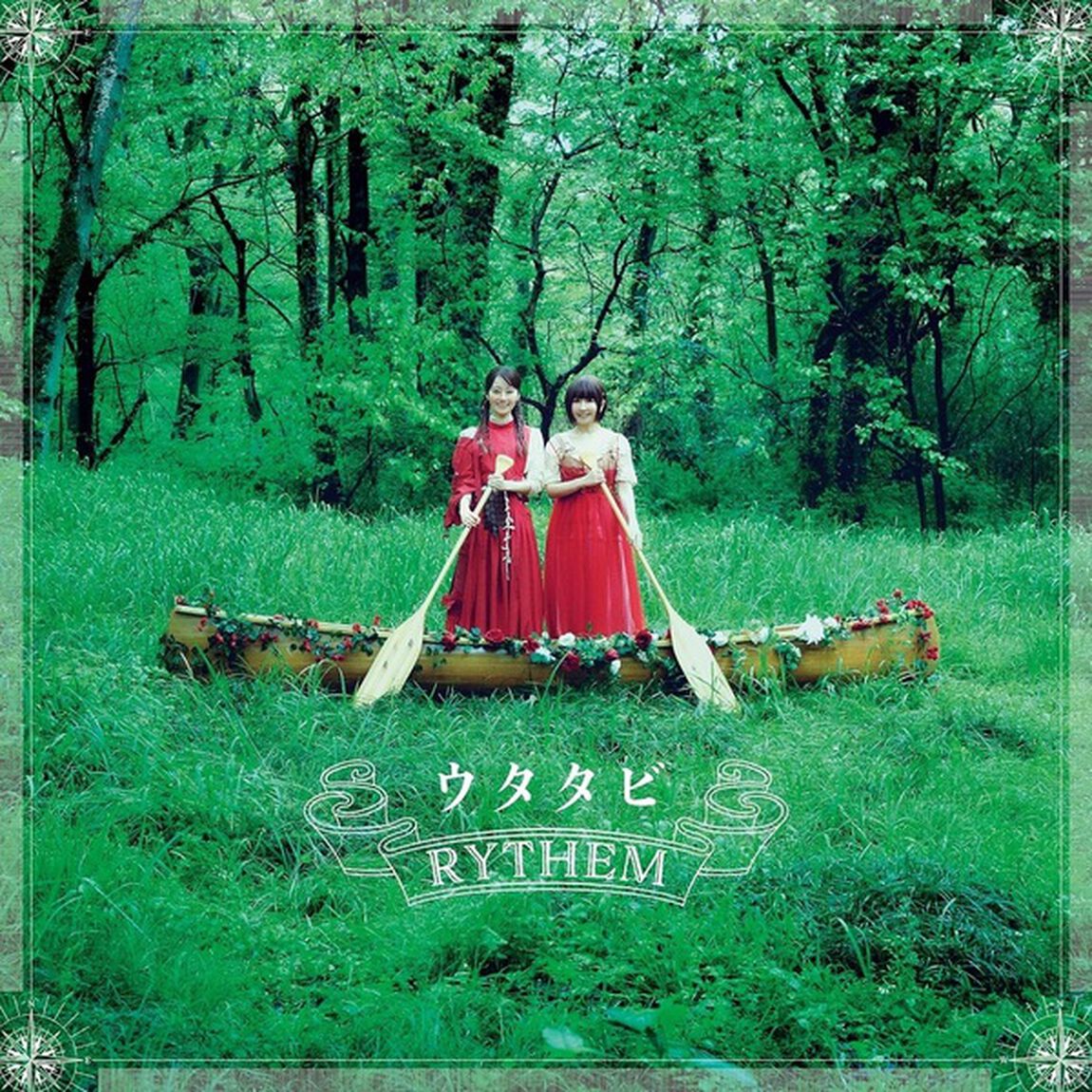 RYTHEM／ウタタビ（CD+Blu-ray）（セブンネット限定特典：オリジナルピック）（ＣＤ）
