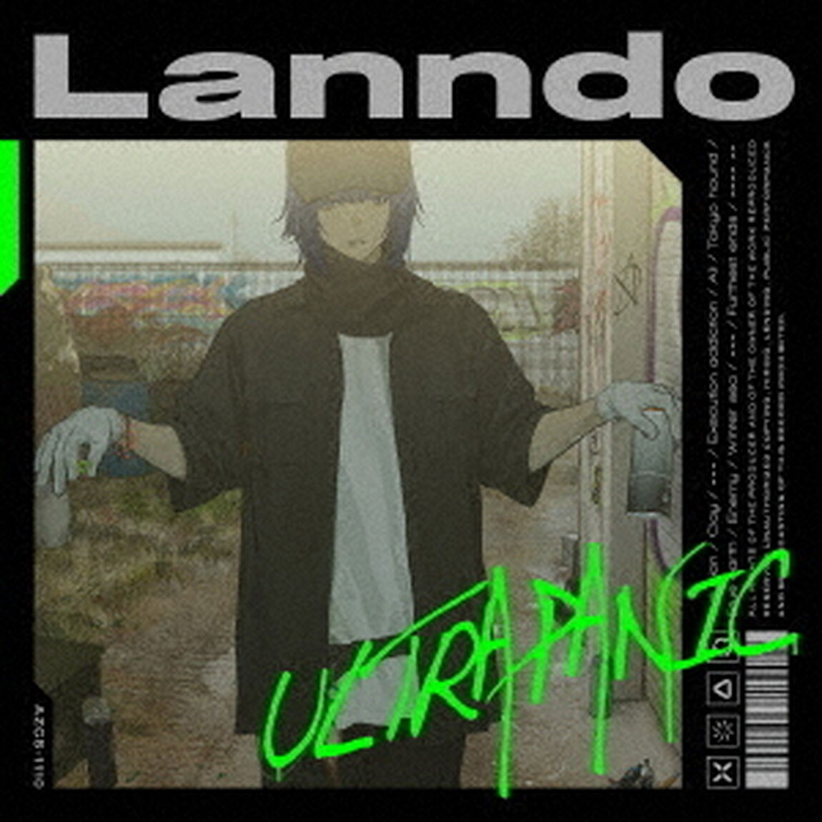 Lanndo／ULTRAPANIC（通常盤／CD）（ＣＤ）