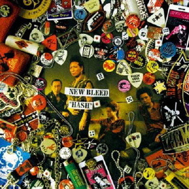 NEW　BLEED　&ldquo;HASH&rdquo;（ＣＤ）
