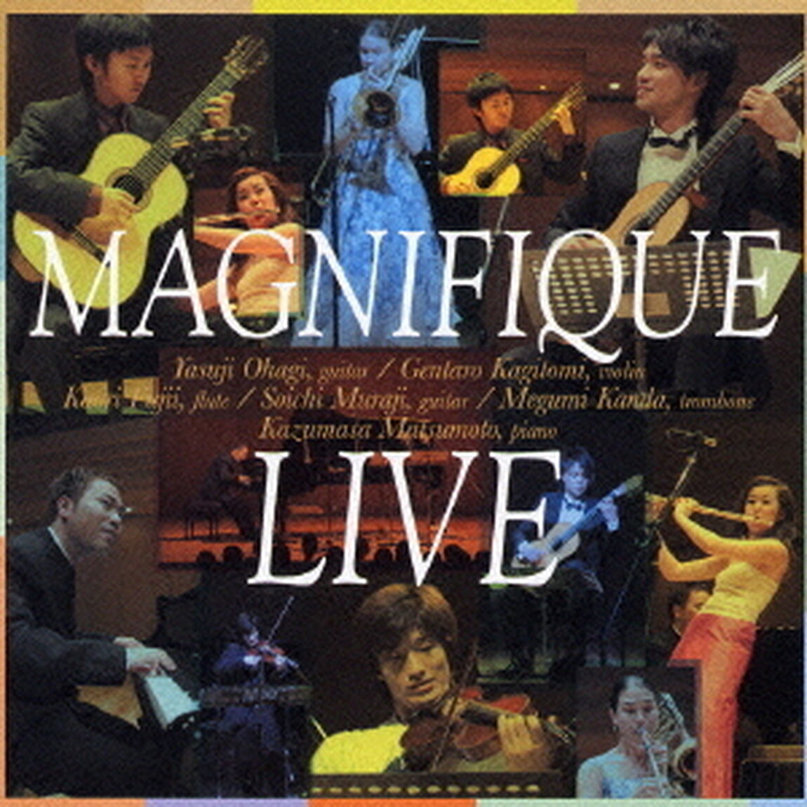 マニフィーク・ライヴ（ＣＤ）