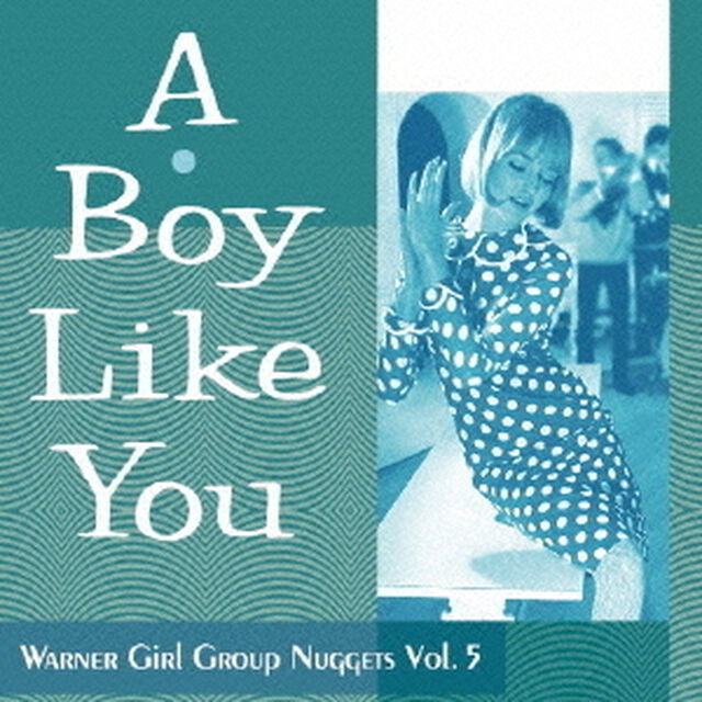 ア・ボーイ・ライク・ユー〜ワーナー・ガール・グループ・ナゲッツ　Vol．5（ＣＤ）