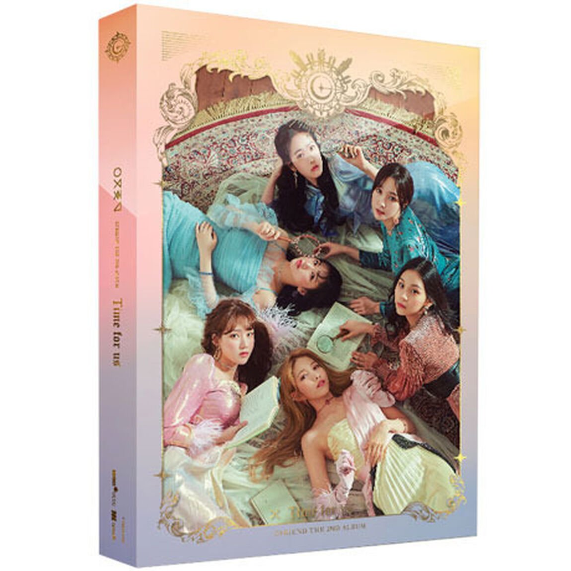 GFRIEND/2ND ALBUM : TIME FOR US (DAYTIME VER)（輸入盤）（ＣＤ）