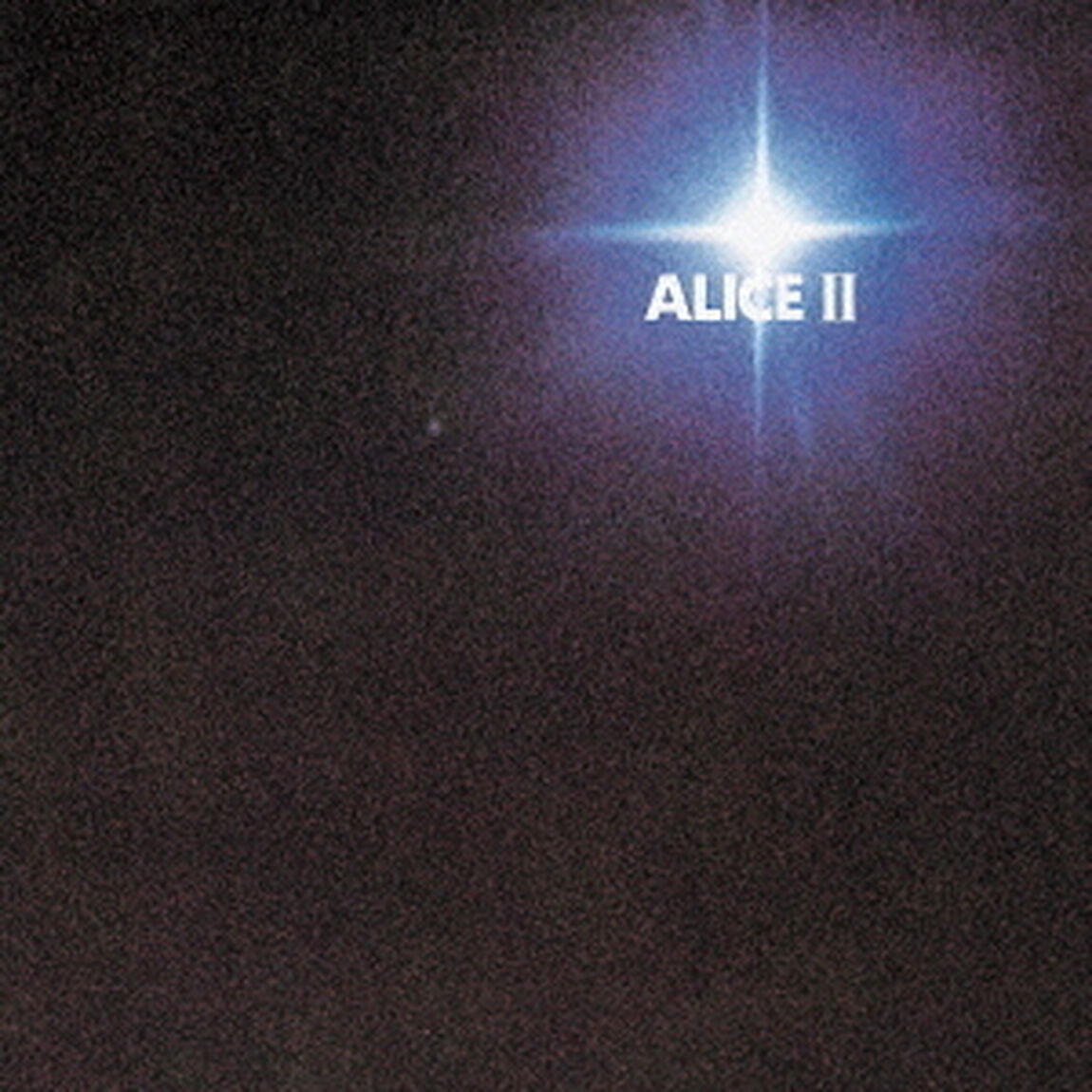 ALICE　Ⅱ　＋1（ＣＤ）