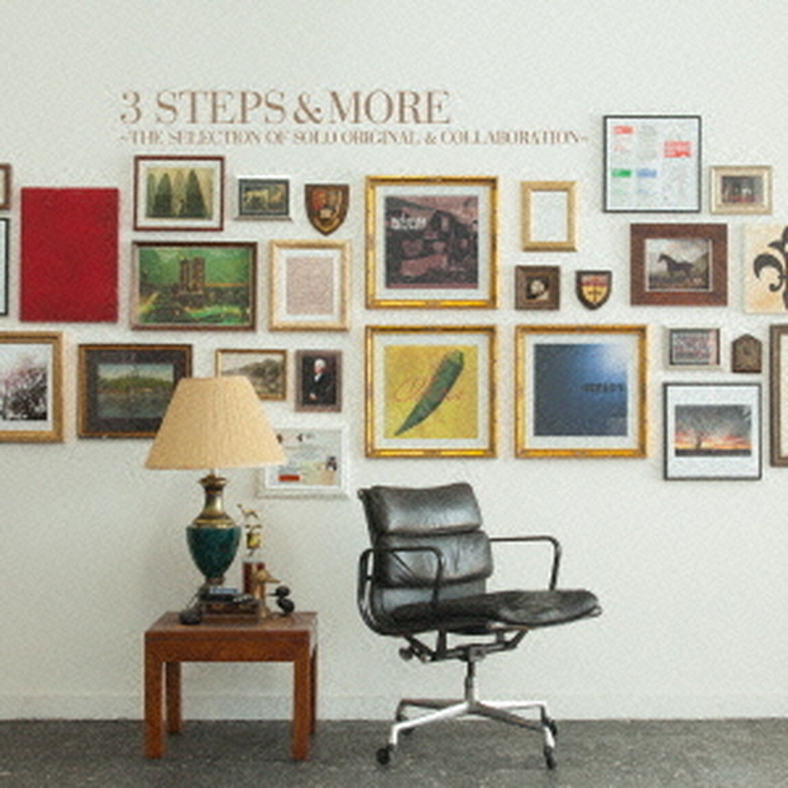 3　STEPS　＆　MORE　〜THE　SELECTION　OF　SOLO　ORIGINAL　＆　COLLABORATION〜（ＣＤ）