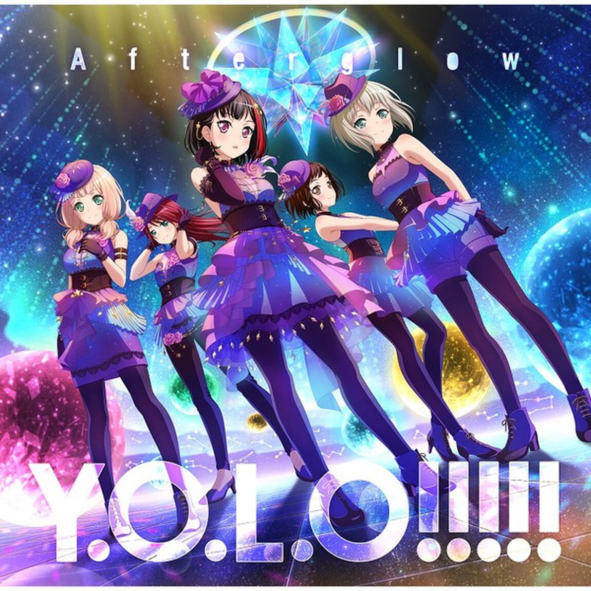 Afterglow／Y.O.L.O！！！！！（通常盤）（CDシングル）