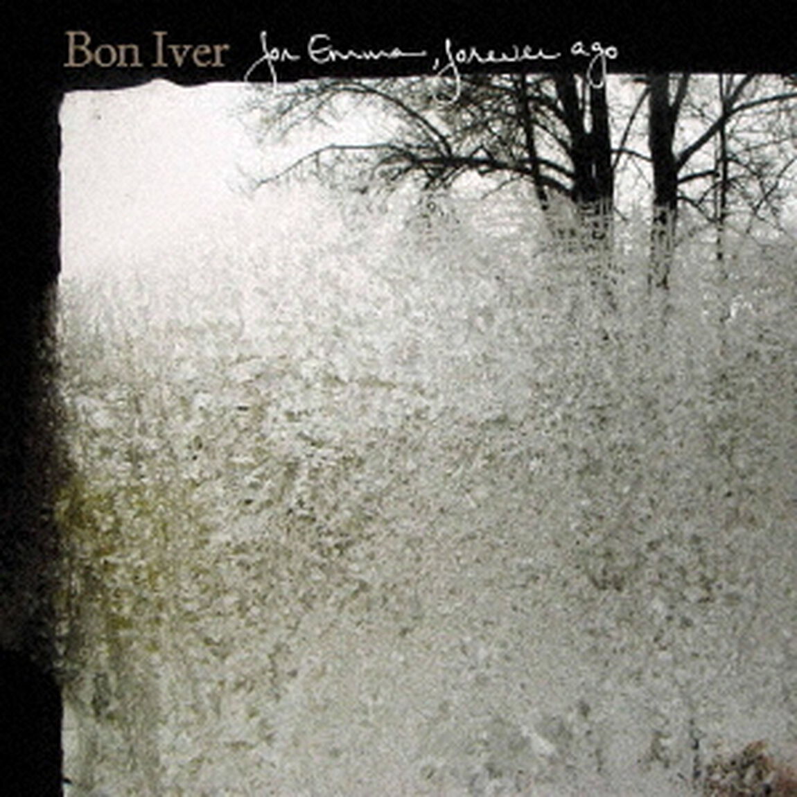 FOR　EMMA，　FOREVER　AGO（LP盤（アナログ盤））