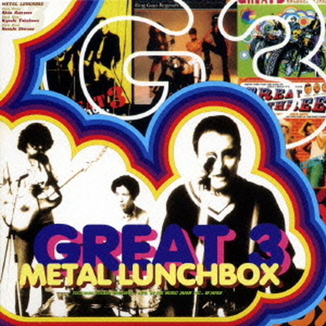 「METAL　LUNCHBOX」（ＣＤ）