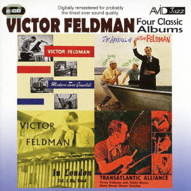 ヴィクター・フェルドマン｜フォー・クラシック・アルバムズ（ＣＤ）
