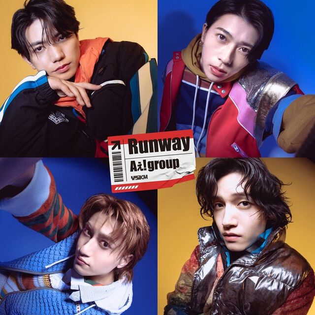 Aぇ! group／Runway（初回限定盤B／CD＋Blu-ray）（外付特典：Runwayアンブレラチャーム）（ＣＤ）