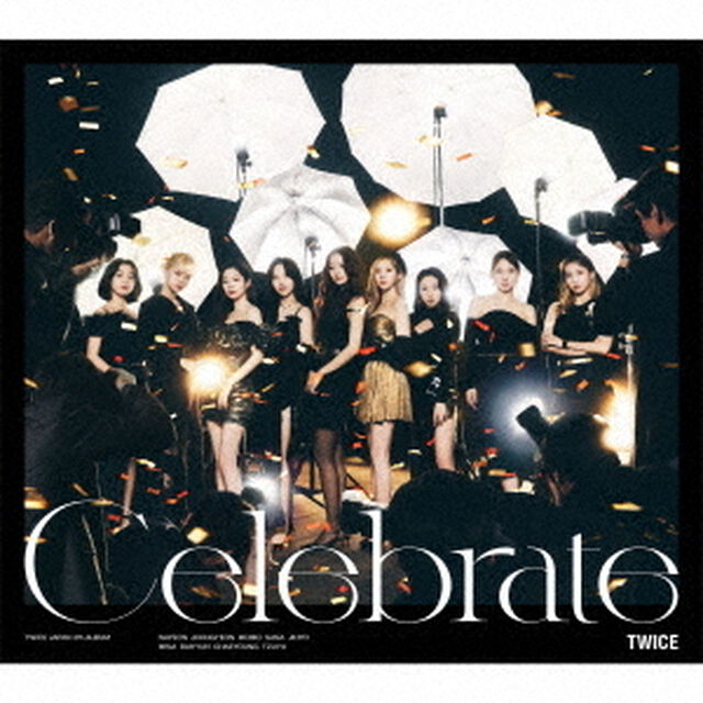 TWICE／Celebrate（初回限定盤Ａ／CD+DVD）（特典なし）（ＣＤ）