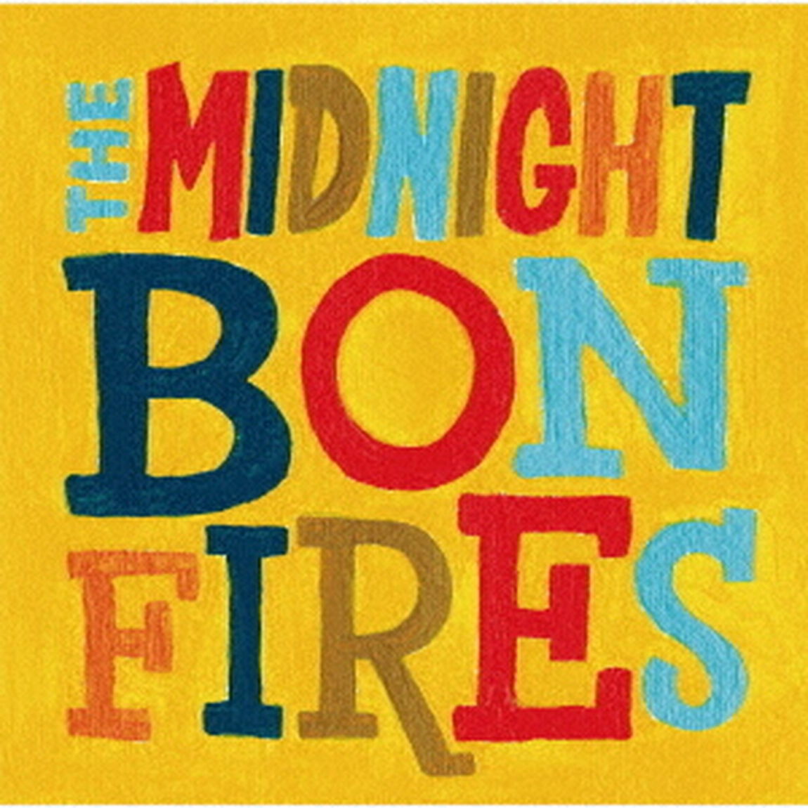 daisuke　katayama／THE　MIDNIGHT　BONFIRES（外付特典：B3ポスター）（ＣＤ）