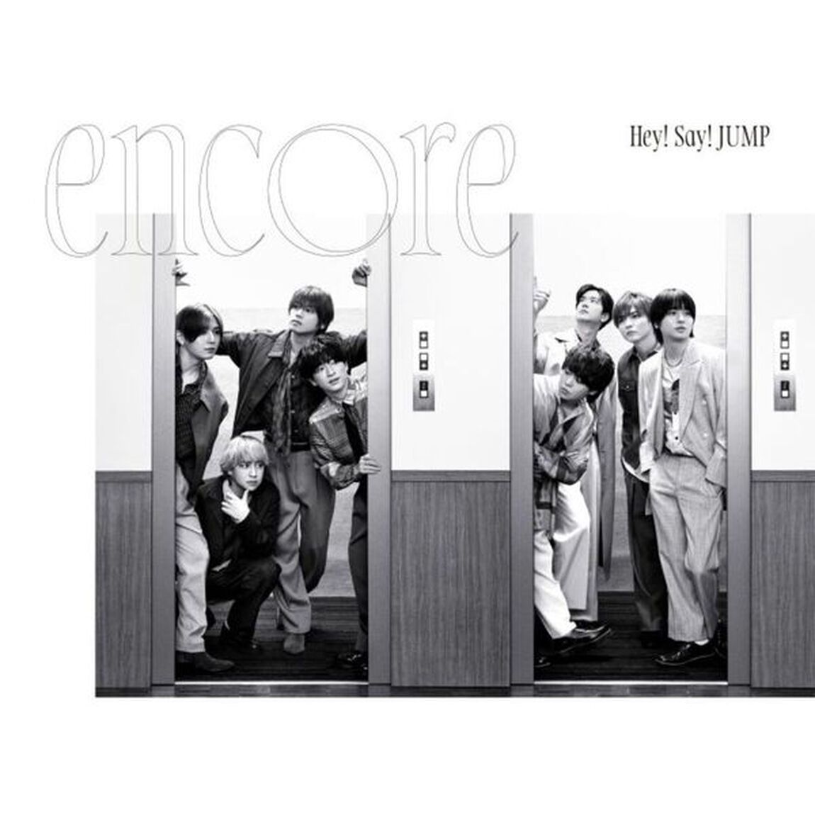 Hey! Say! JUMP／encore（初回限定盤1+初回限定盤2+JUMPremium BOX盤+通常盤 Blu-rayセット）（外付特典：めじるし&rdquo;！&rdquo;マークチャーム）（CDシングル）
