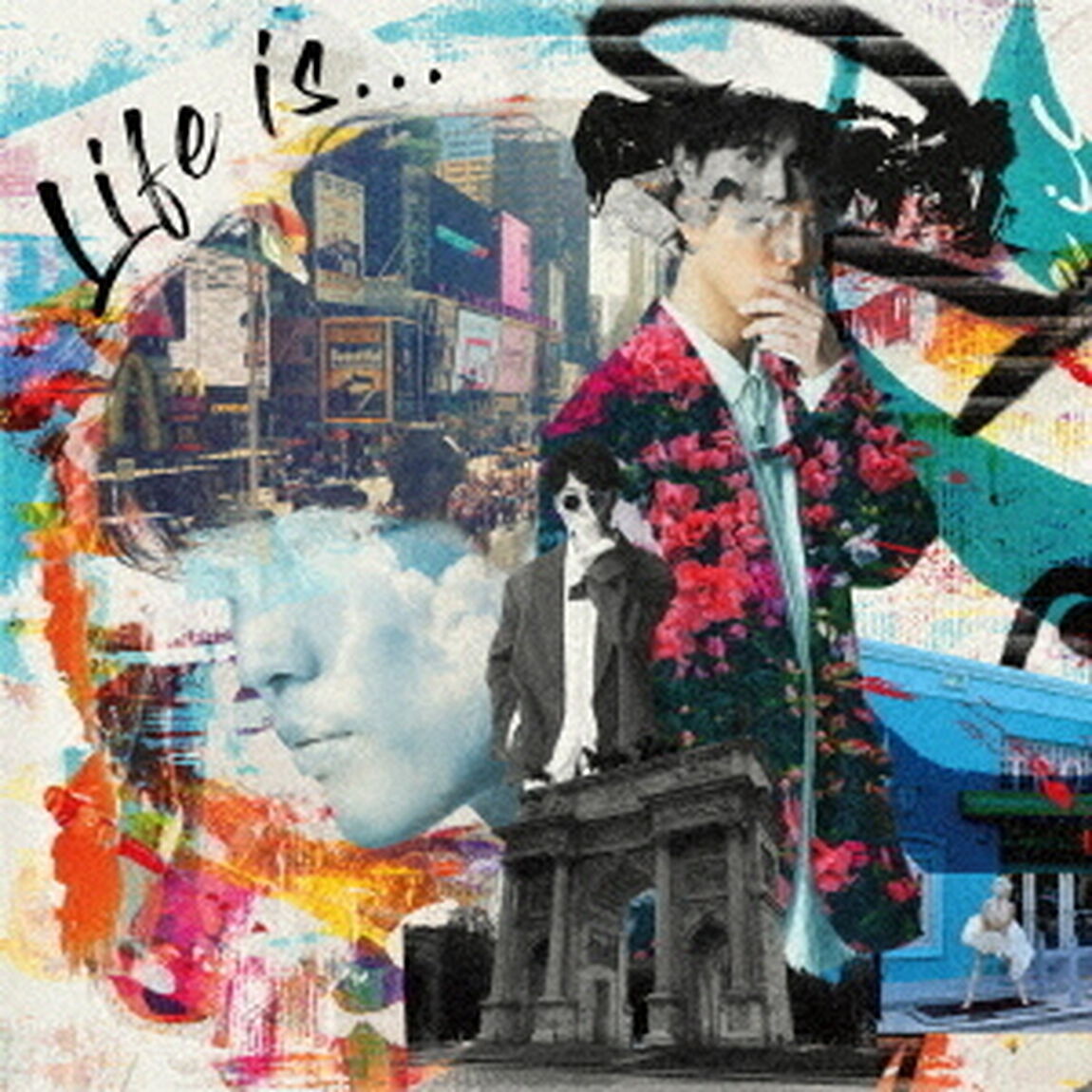 入野自由／Life is ...【通常盤】（ＣＤ）