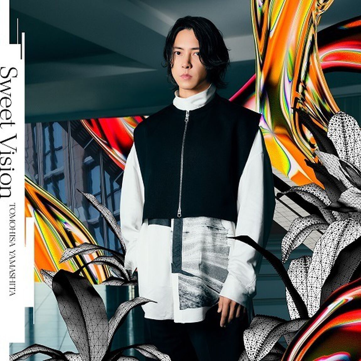 山下智久／Sweet Vision（通常盤／CD）（外付特典：トレーディングカードF）（ＣＤ）