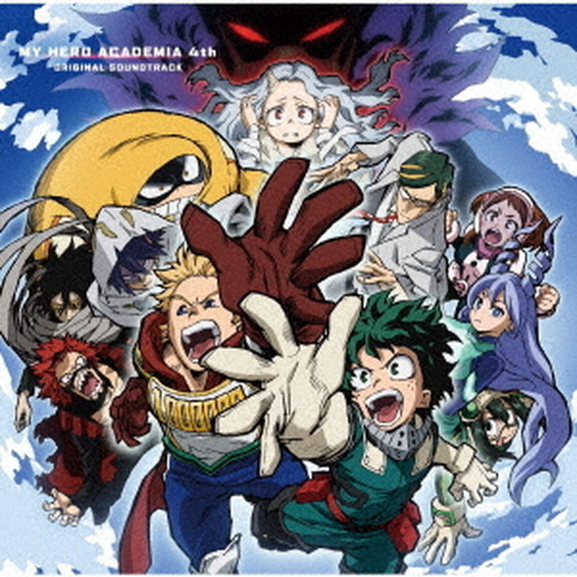 TVアニメ『僕のヒーローアカデミア』　4th　オリジナル・サウンドトラック（ＣＤ）