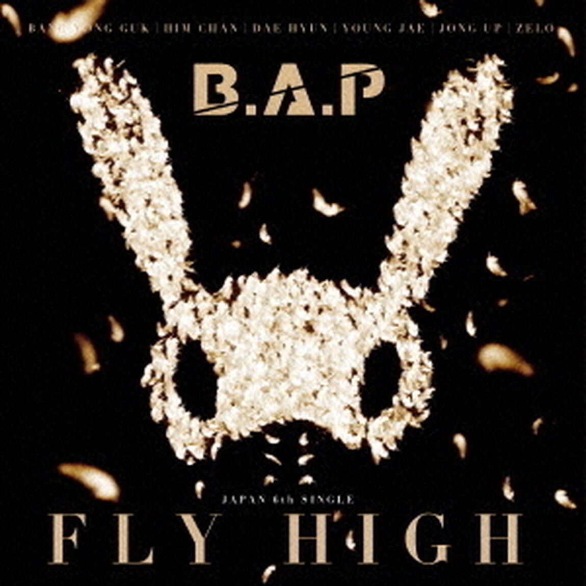 B.A.P／FLY　HIGH＜Type－B＞（CDシングル）