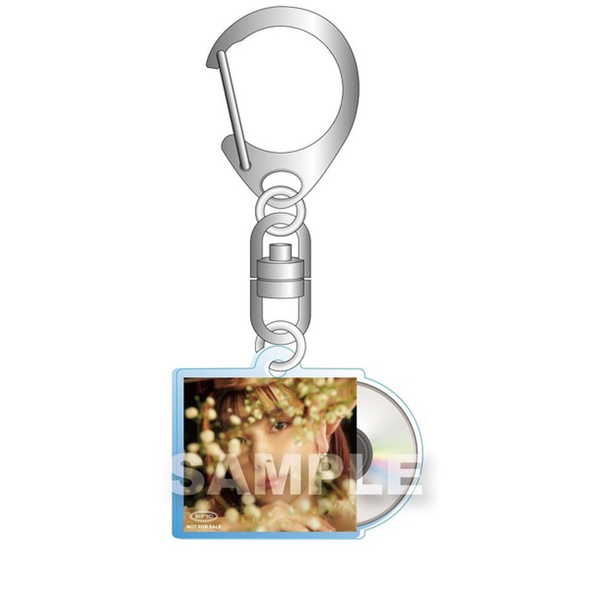 坂口有望／サイレント（初回生産限定盤／CD+Blu-ray）（セブンネット限定特典：オリジナルアクリルチャーム（初回盤ver.））（CDシングル）