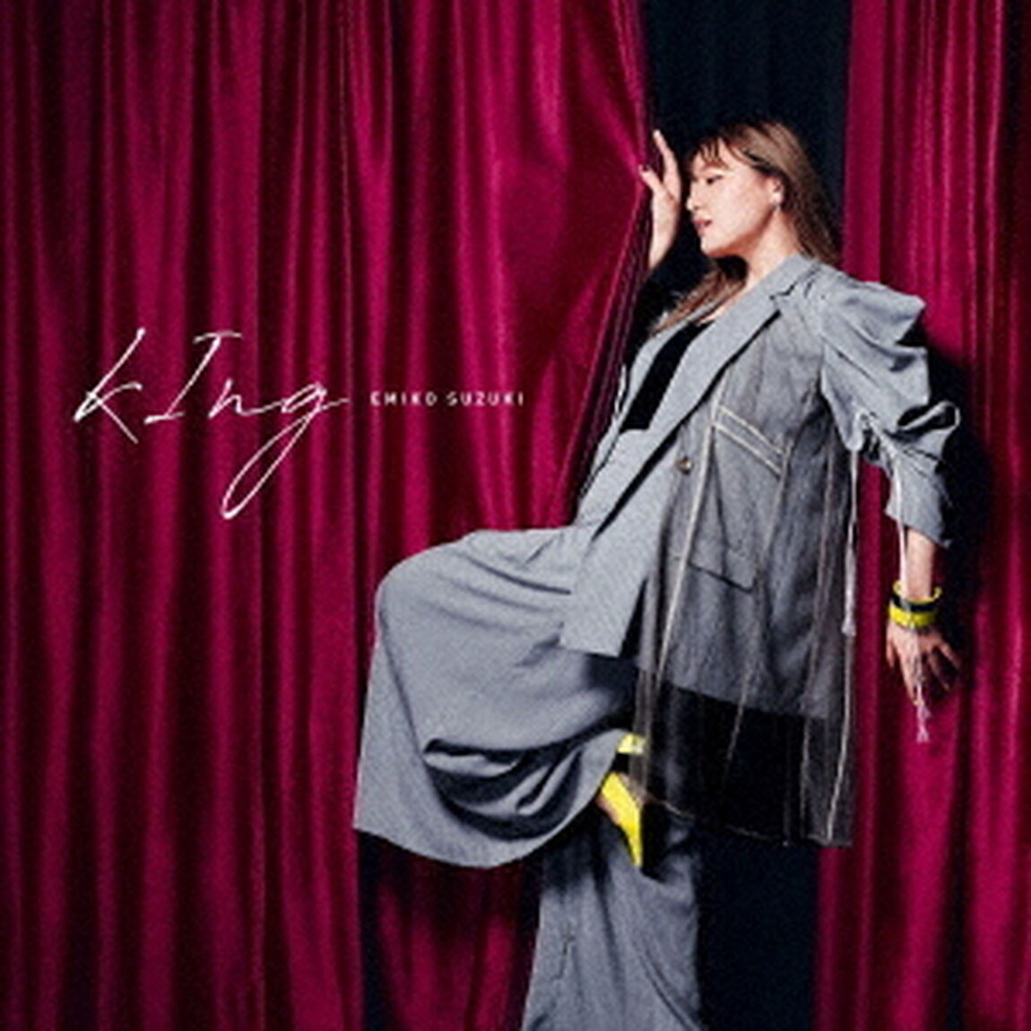 鈴木瑛美子／kIng（CD+DVD）（ＣＤ）