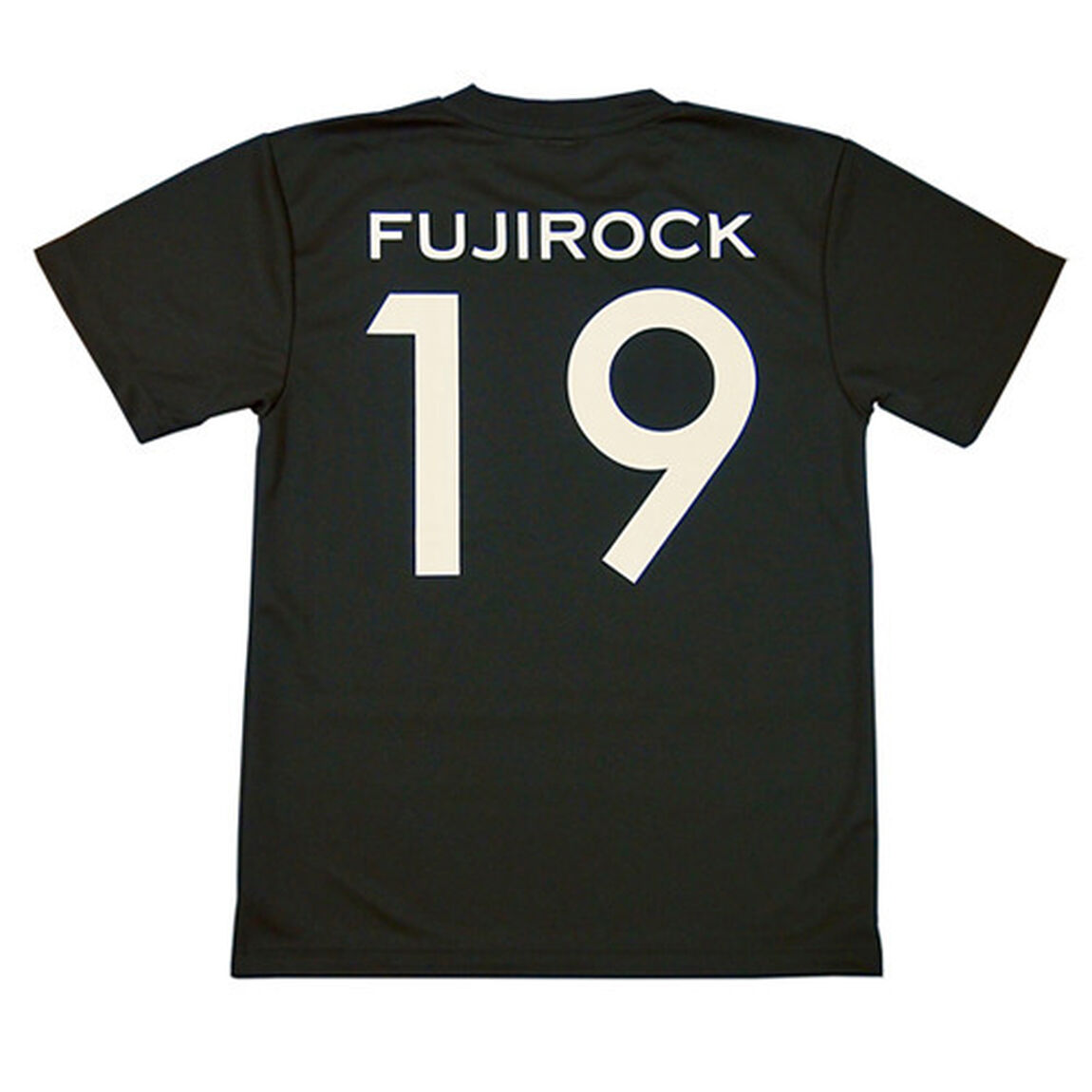 【FRF19】フジロック&rsquo;19 &times; GAN-BAN サッカーTシャツ　XLサイズ　BLACK（その他）