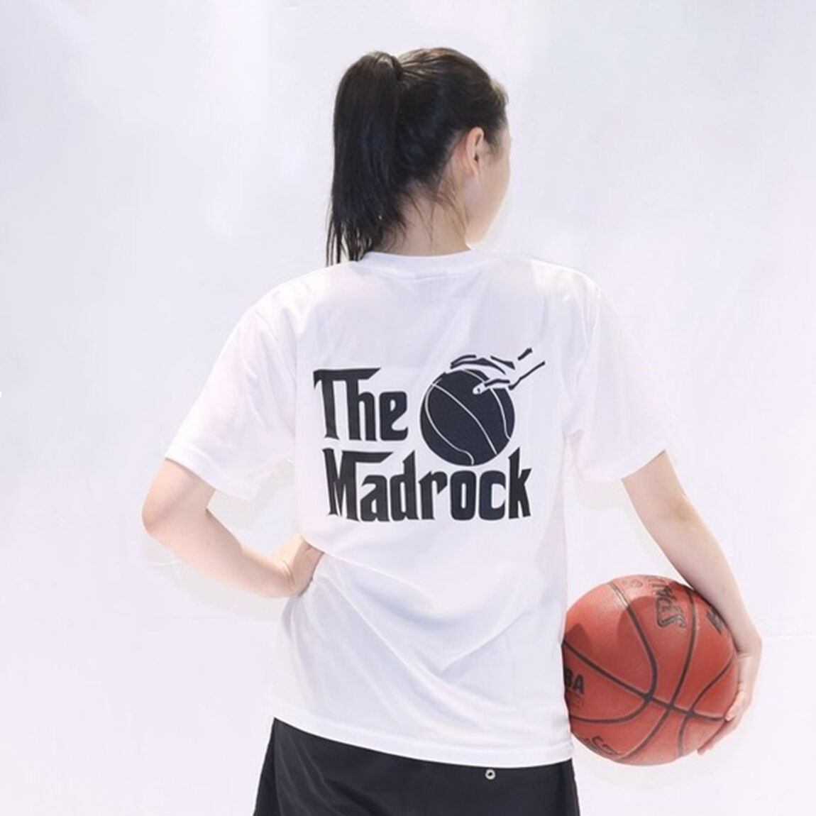 【MADROCK】THE GODHAND DRY Tシャツ M BALCK/WHITE＜連盟会員限定 学割対象商品＞（その他）
