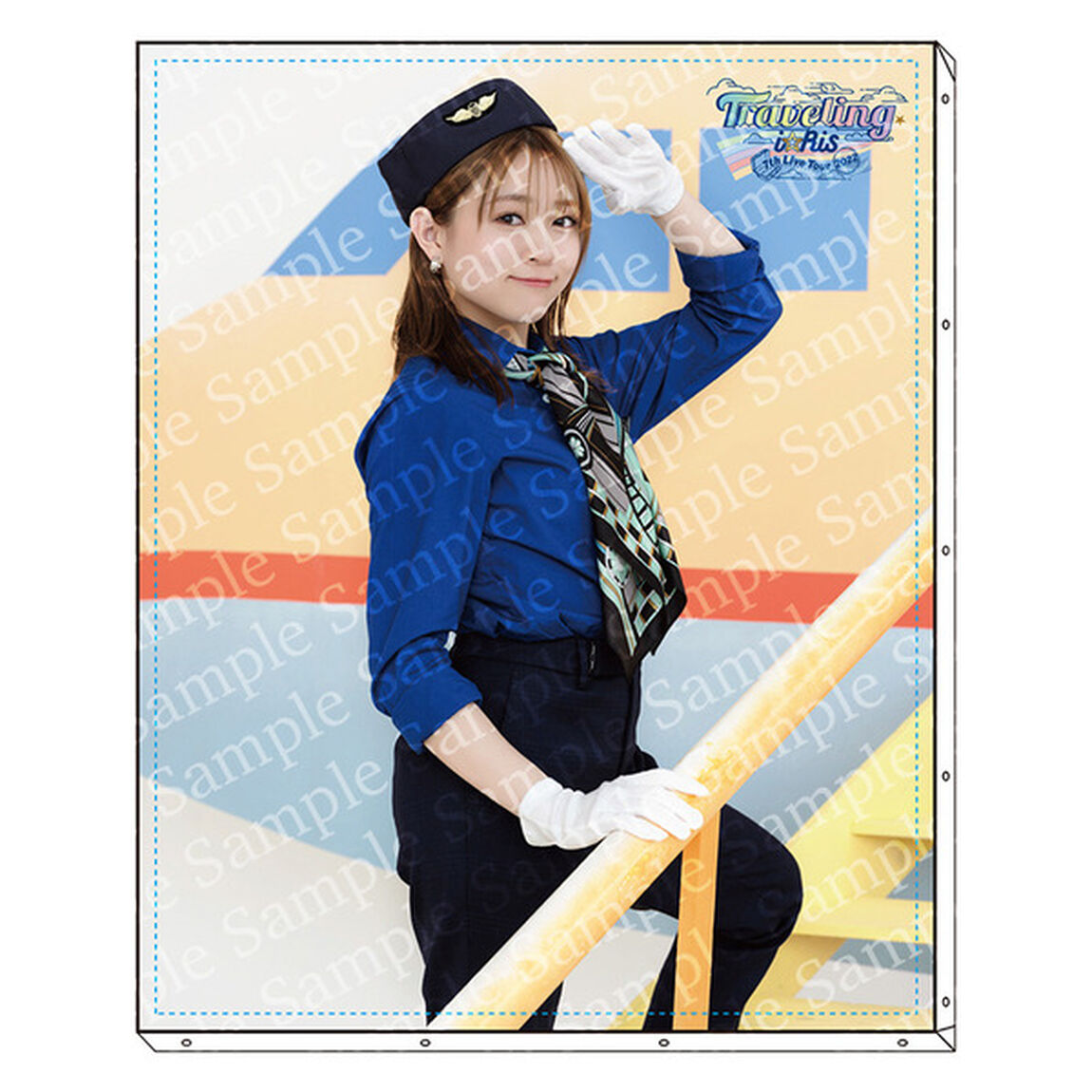 【i☆Ris】オリジナルプリントキャンバス（セブンネット限定）若井友希（その他）
