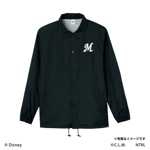 21ミッキーマウス（BASEBALL）/千葉ロッテマリーンズ　コーチジャケットM（その他）