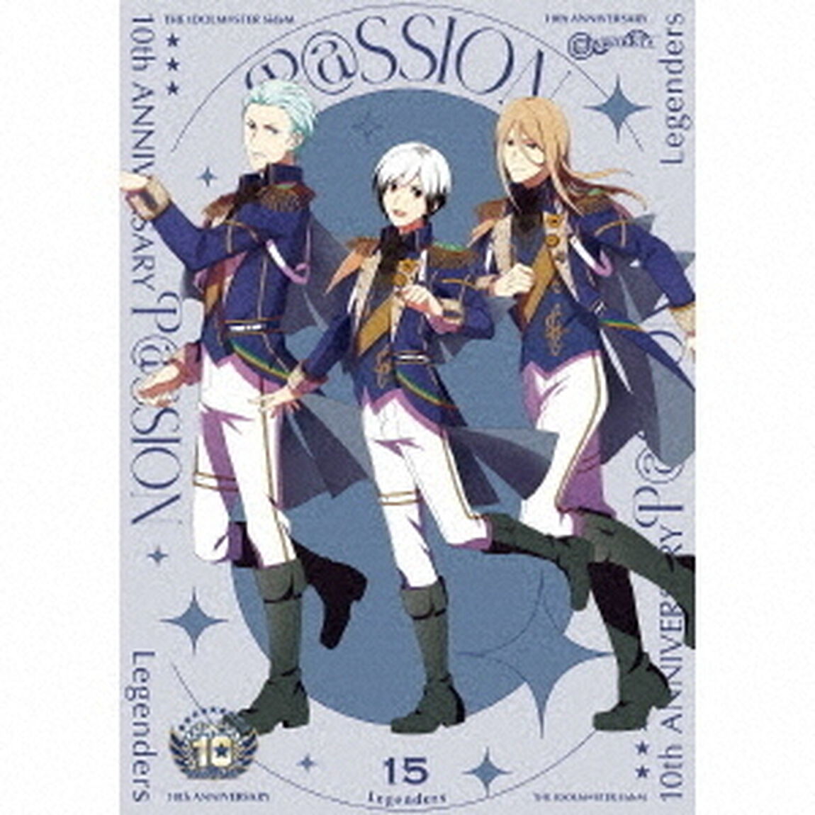 THE IDOLM@STER SideM 10th ANNIVERSARY P@SSION 15 Legenders（2CD）（ＣＤ）