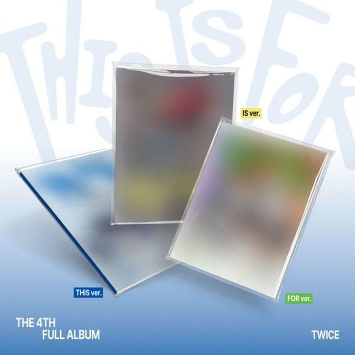 TWICE／VOL.4 'THIS IS FOR'(STD)（輸入盤／CD）（ＣＤ）