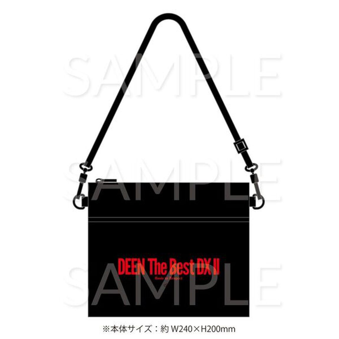DEEN／DEEN The Best DX II ~Basic to Respect~（通常盤／CD）（セブンネット限定特典：サコッシュ）（ＣＤ）