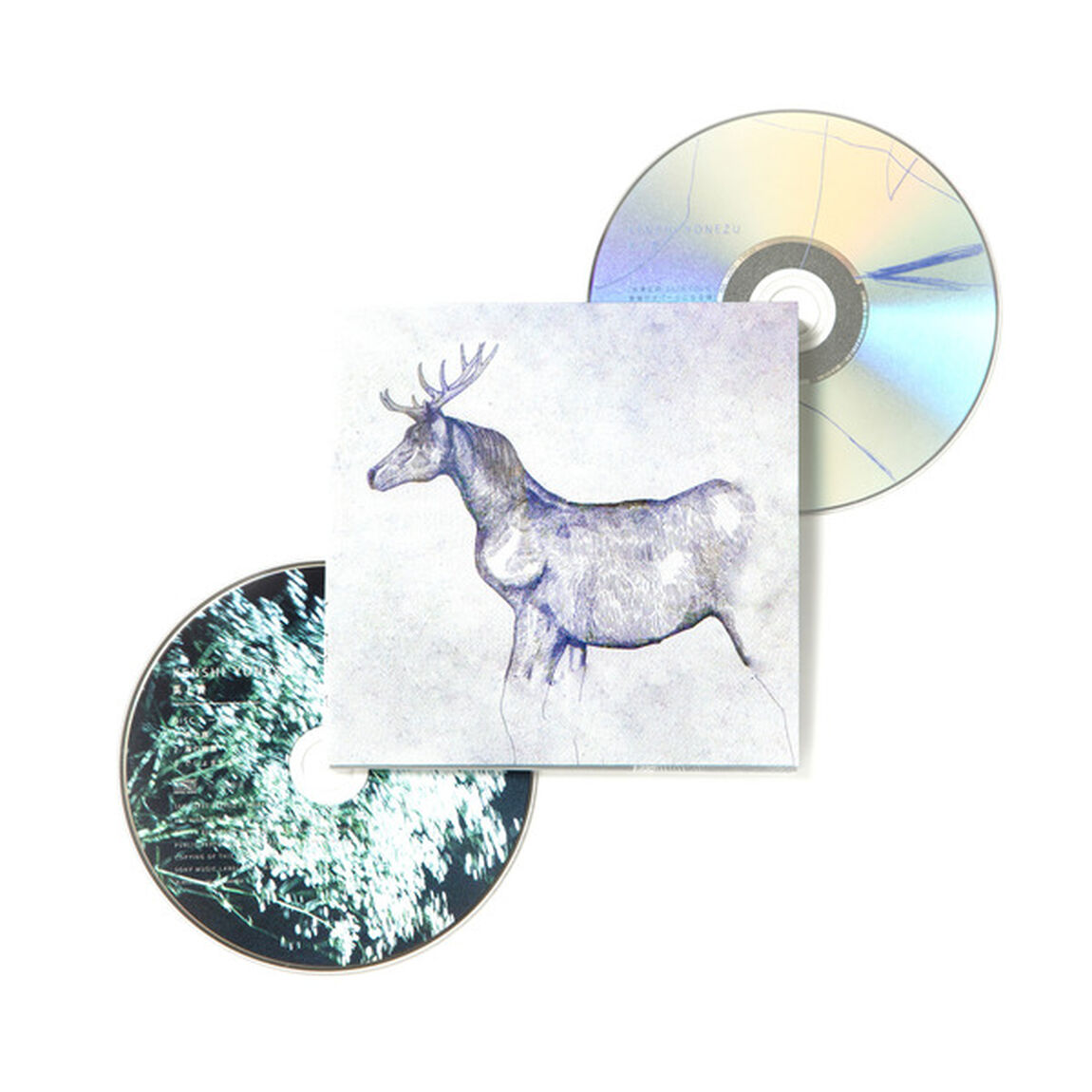 米津玄師／馬と鹿（初回生産限定盤（映像盤））（外付特典：ラバーバンド）（CDシングル）