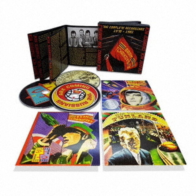 ストレンジ・メン、チェンジド・メン：ザ・コンプリート・レコーディングス　1978－1981（ＣＤ）