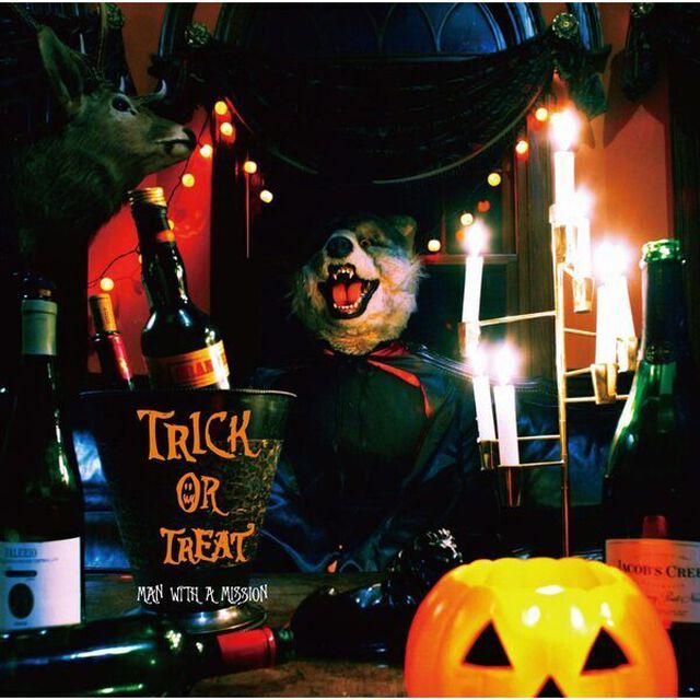 MAN WITH A MISSION／Trick or Treat e.p.（完全生産限定盤／LP）（アナログ盤）（LP盤（アナログ盤））