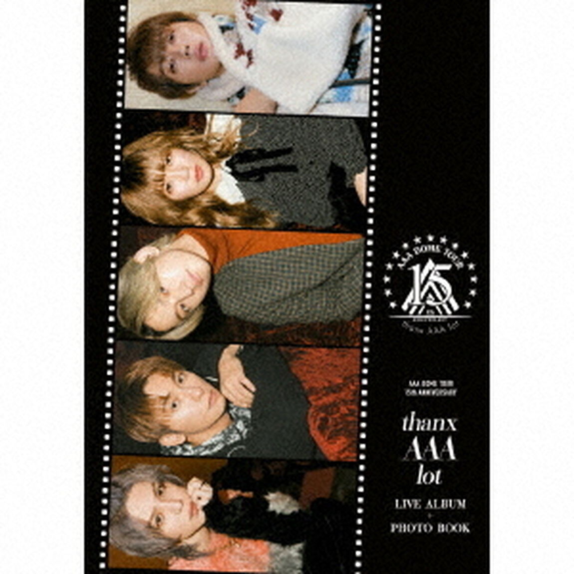 AAA／AAA DOME TOUR 15th ANNIVERSARY -thanx AAA lot- LIVE ALBUM（3CD）（初回生産限定）（ＣＤ）