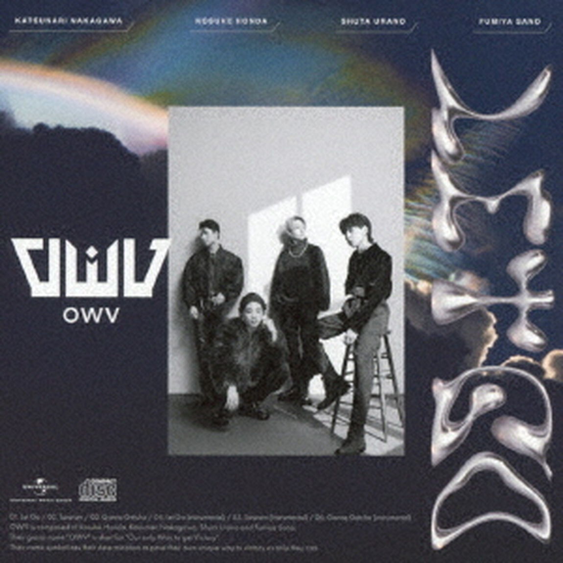OWV／Let Go（通常盤／CD）（ＣＤ）