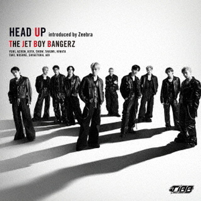 THE JET BOY BANGERZ from EXILE TRIBE ／HEAD UP introduced by Zeebra（通常盤／CD）（セブンネット限定特典：L判ブロマイド（メンバーソロランダム））（ＣＤ）