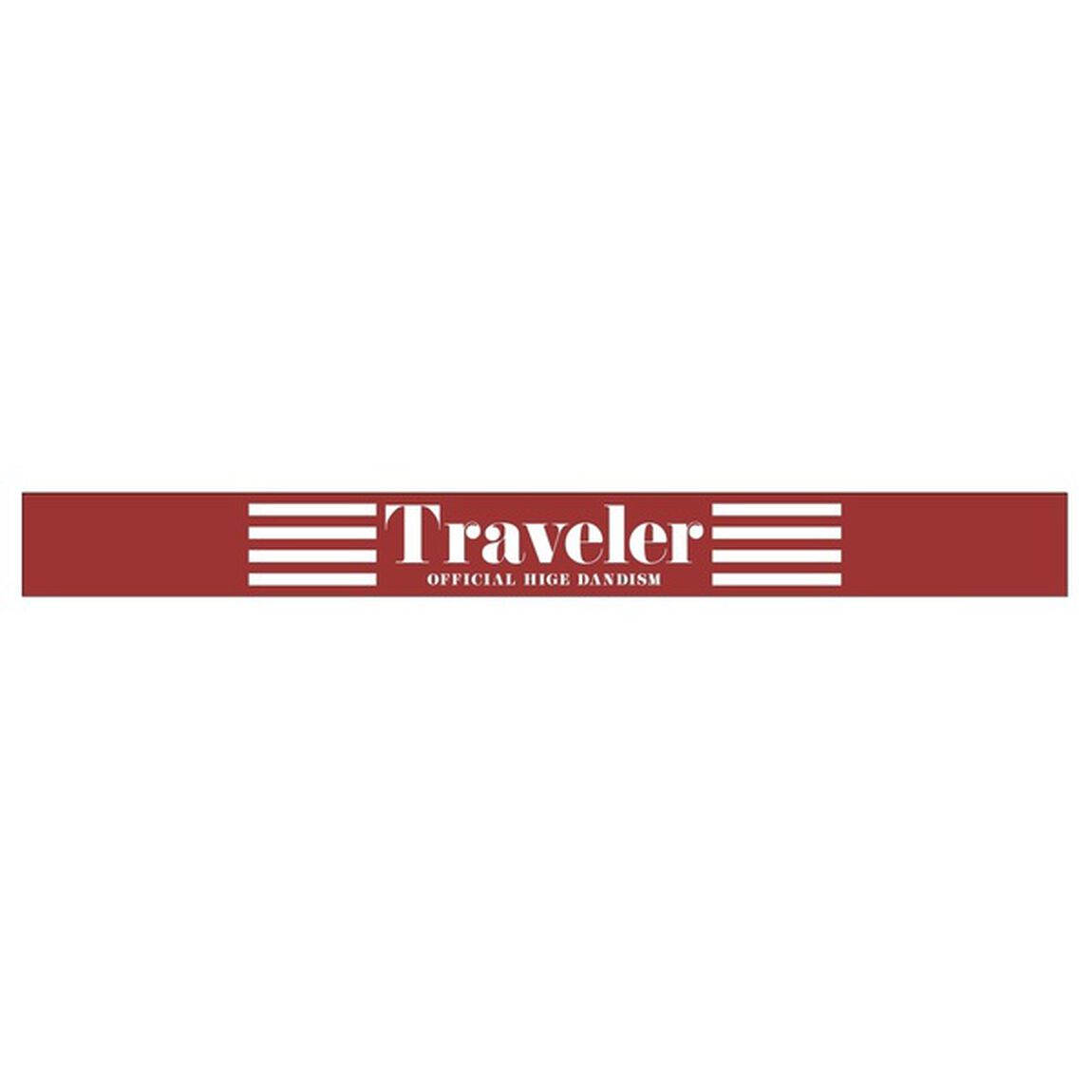 Official髭男dism／Traveler（通常盤／CD only）（セブンネット限定特典：オリジナルラバーバンド）（ＣＤ）