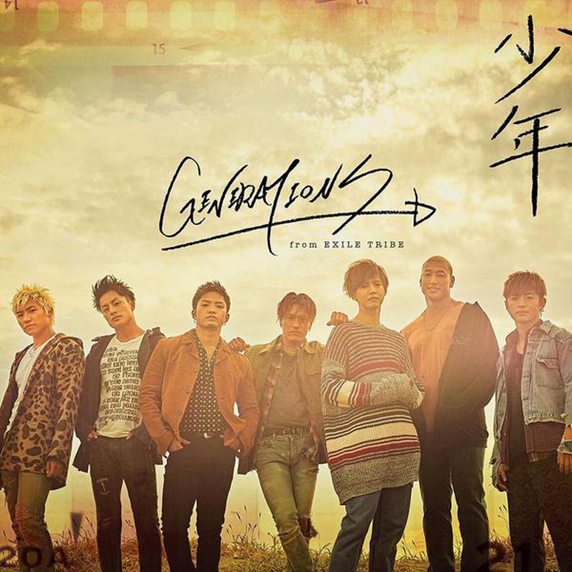 GENERATIONS　from　EXILE　TRIBE／少年（DVD付）（ＣＤ）