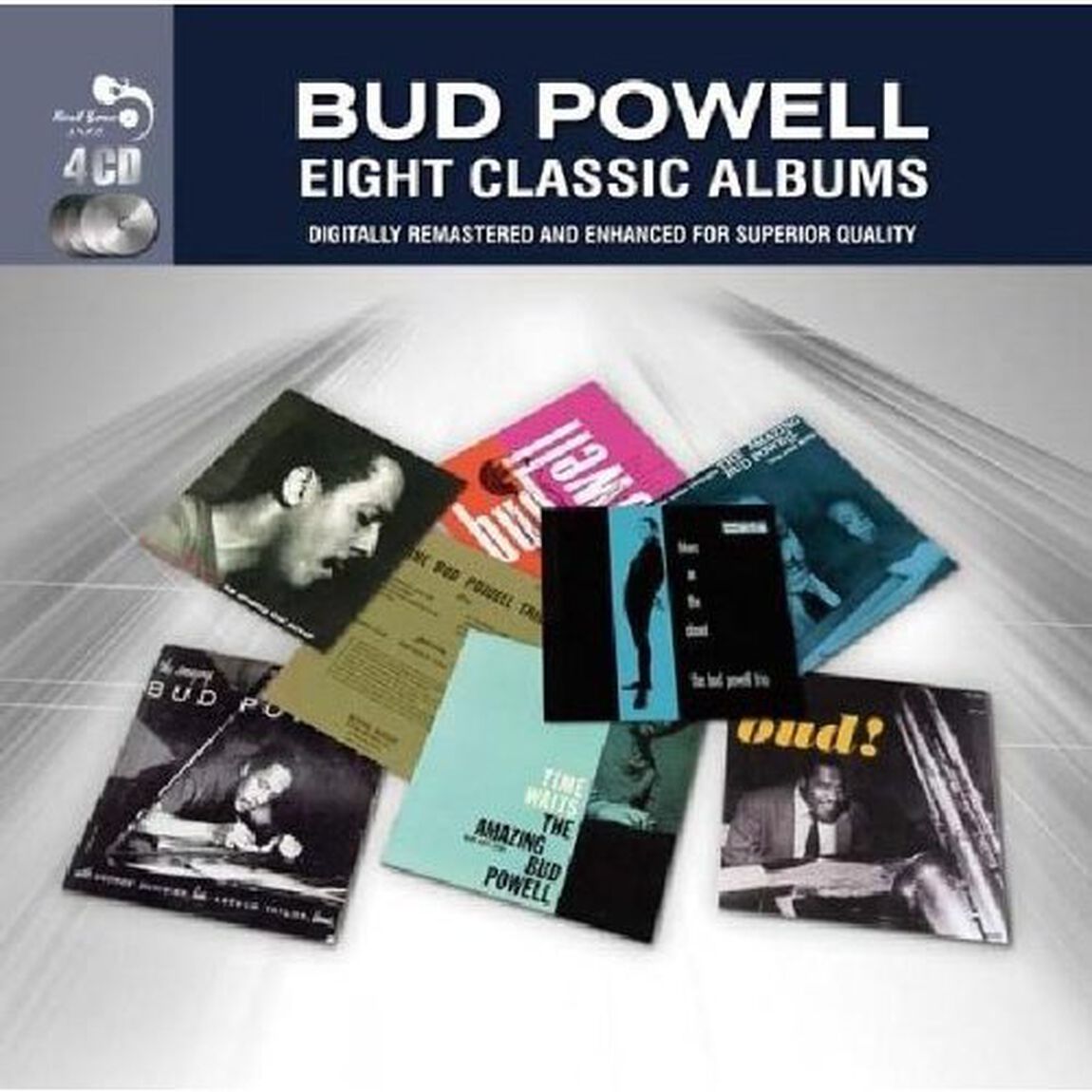 BUD POWELL／EIGHT CLASSIC ALBUMS（4枚組）(輸入盤)（ＣＤ）