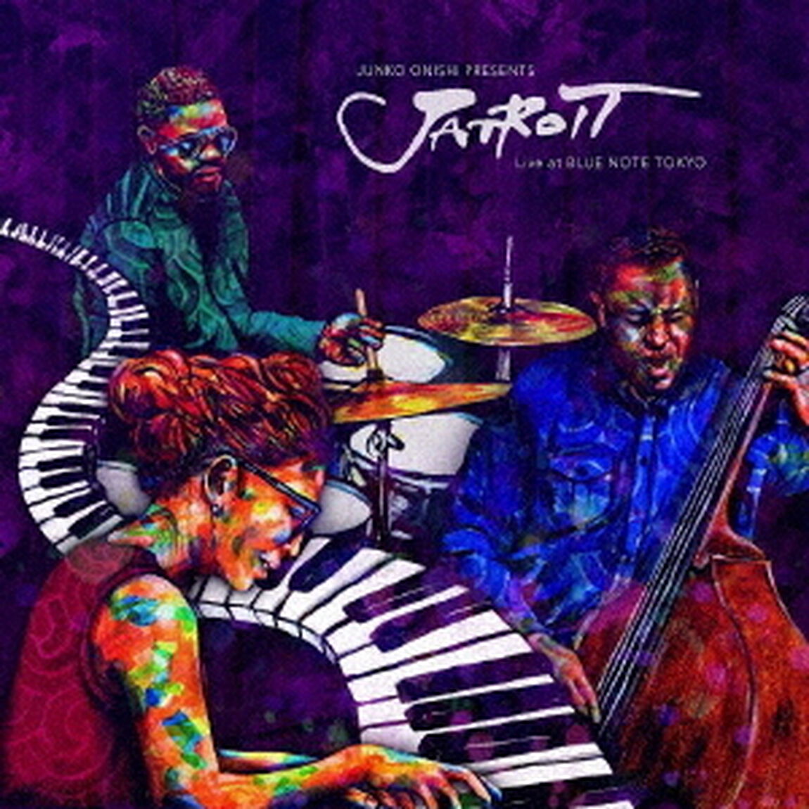 JUNKO　ONISHI　PRESENTS　JATROIT　Live　at　BLUE　NOTE　TOKYO（ＣＤ）