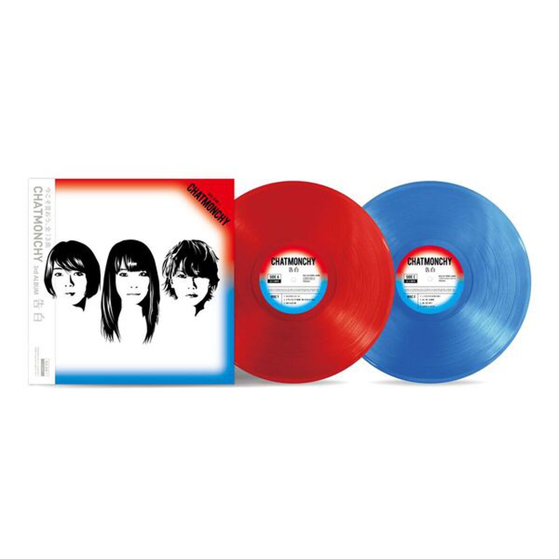 チャットモンチー／告白（完全生産限定盤／2LP）（アナログ盤）（セブンネット限定特典：オリジナルキーホルダー）（LP盤（アナログ盤））