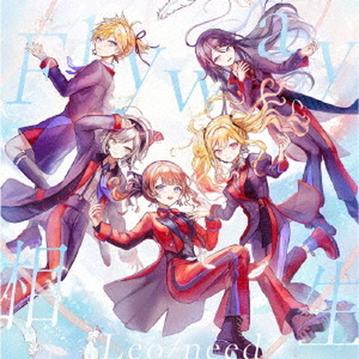 Leo/need／Flyway/相生（セブンネット限定特典：L判ブロマイド（ジャケットイラストver.））（CDシングル）