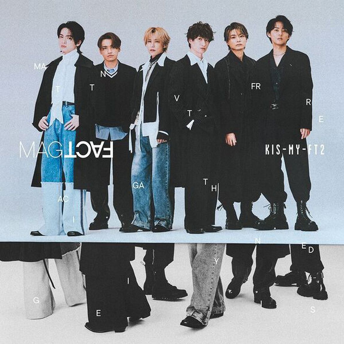 Kis-My-Ft2／MAGFACT（初回盤A+B+通常盤 DVDセット）（外付特典：MAGFACTオリジナルマグネット2個セット（千賀健永・宮田俊哉）（横尾渉・藤ヶ谷太輔）（玉森裕太・二階堂高嗣)、MAGFACTオリジナルマグネット（集合））（ＣＤ）